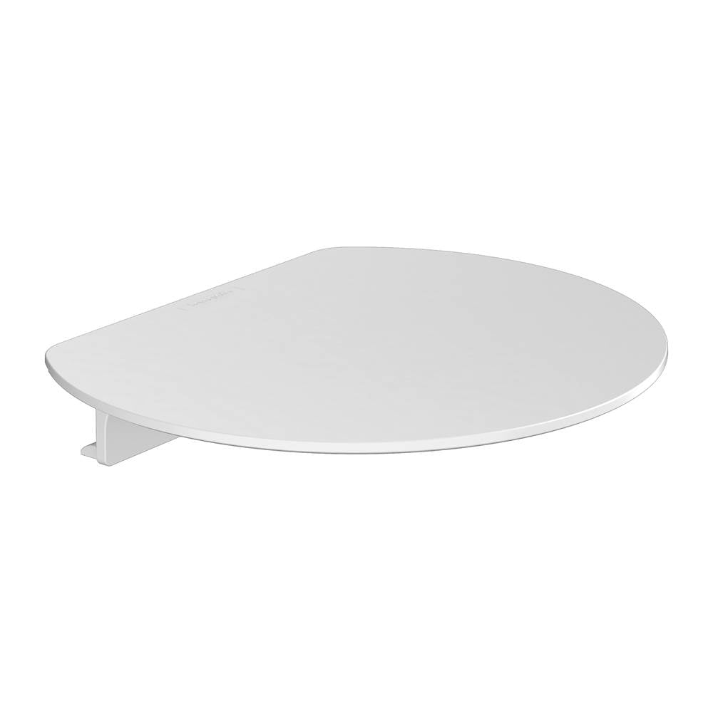 Hansgrohe - WallStoris Shelf in Matte White - Matte White