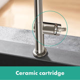 Talis N Kitchen Faucet, U-Style 1-Spray, 1.75 GPM in Chrome