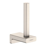 Hansgrohe - AddStoris Spare Toilet Paper Holder in Brushed Nickel - Brushed Nickel
