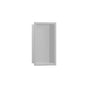 Hansgrohe - XtraStoris Original Wall Niche with Integrated Frame 12''x 6''x 4''  in Concrete Grey - Concrete Grey