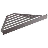 Hansgrohe - AddStoris Corner Basket in Brushed Black Chrome - Brushed Black Chrome
