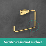 AddStoris Towel Ring in Chrome