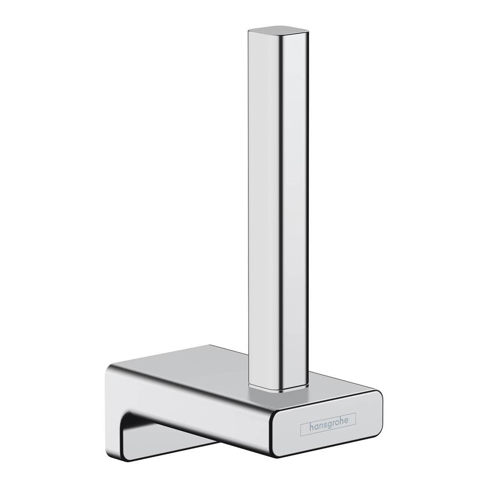 Hansgrohe - AddStoris Spare Toilet Paper Holder in Chrome - Chrome