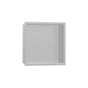 Hansgrohe - XtraStoris Original Wall Niche with Frame 12''x 12''x 5.5'' in Concrete Grey - Concrete Grey