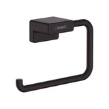Hansgrohe - AddStoris Towel Ring in Matte Black - Matte Black