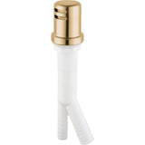 Hansgrohe - Air Gap in Brushed Gold Optic - Brushed Gold Optic