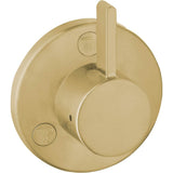 Hansgrohe - Ecostat Diverter Trim S Trio/Quattro in Brushed Bronze - Brushed Bronze