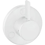 Hansgrohe - Ecostat Diverter Trim S Trio/Quattro in Matte White - Matte White