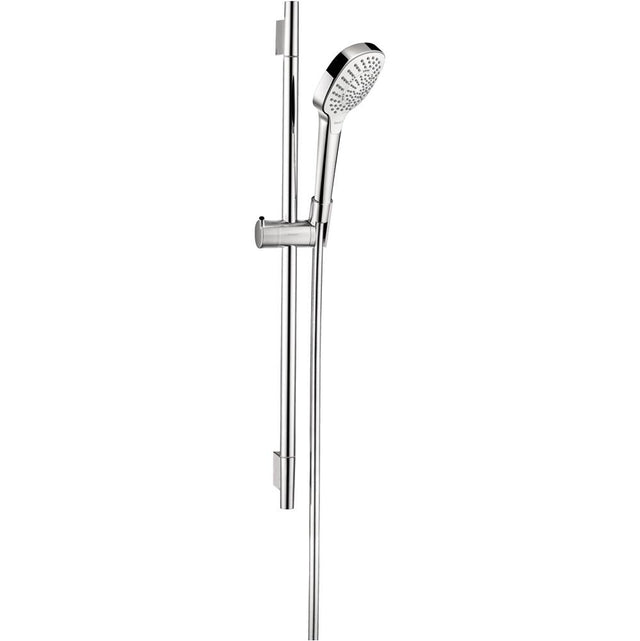 Hansgrohe - Croma Select E Wallbar Set 110 3-Jet 24'', 2.5 GPM in Chrome - Chrome