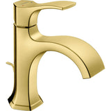 Hansgrohe - Locarno Single-Hole Faucet 110 with Pop-Up Drain, 1.2 GPM in Brushed Gold Optic - Brushed Gold Optic