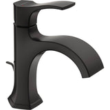 Hansgrohe - Locarno Single-Hole Faucet 110 with Pop-Up Drain, 1.2 GPM in Matte Black - Matte Black