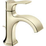 Hansgrohe - Locarno Single-Hole Faucet 110 with Pop-Up Drain, 1.2 GPM in Brushed Nickel - Brushed Nickel