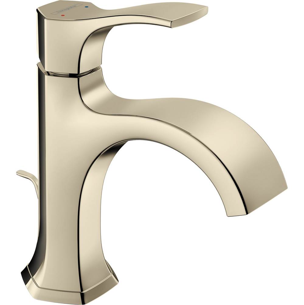 Hansgrohe - Locarno Single-Hole Faucet 110 with Pop-Up Drain, 1.2 GPM in Polished Nickel - Polished Nickel