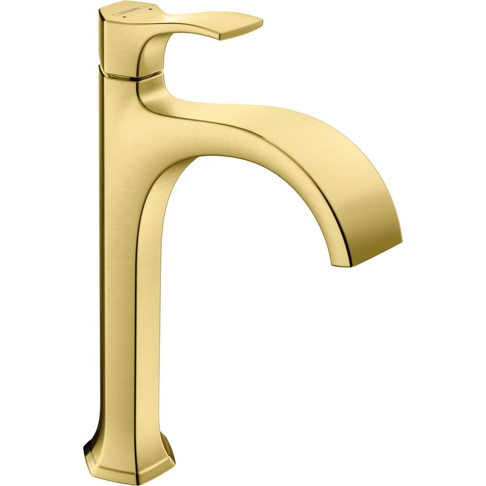 Hansgrohe - Locarno Single-Hole Faucet 210, 1.2 GPM in Brushed Gold Optic - Brushed Gold Optic