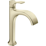 Hansgrohe - Locarno Single-Hole Faucet 210, 1.2 GPM in Brushed Nickel - Brushed Nickel