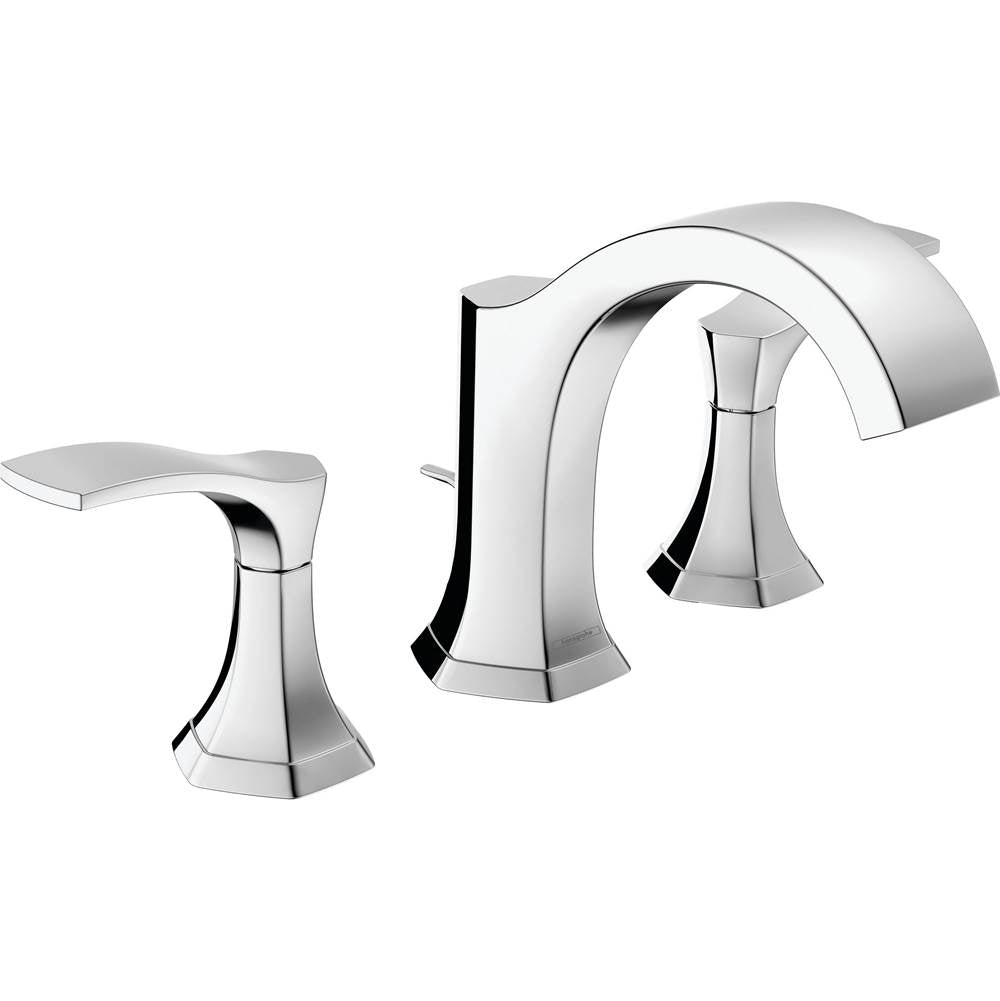 Hansgrohe - Locarno Widespread Faucet 110 with pop-up drain, 1.2 GPM in Chrome - Chrome