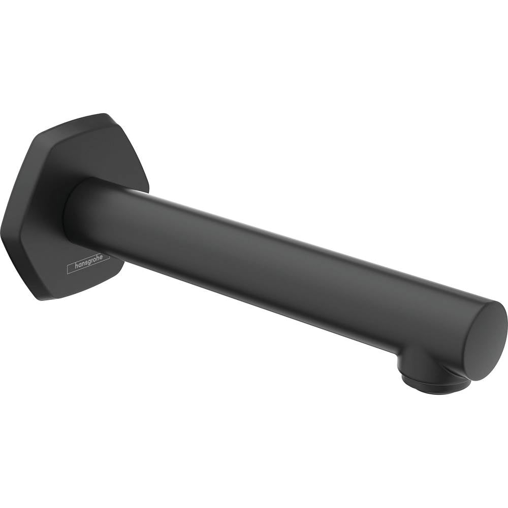 Hansgrohe - Locarno Tub Spout in Matte Black - Matte Black