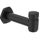 Hansgrohe - Locarno Tub Spout with Diverter in Matte Black - Matte Black