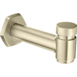 Hansgrohe - Locarno Tub Spout with Diverter in Brushed Nickel - Brushed Nickel