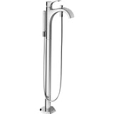 Hansgrohe - Locarno Freestanding Tub Filler Trim with 1.75 GPM Handshower in Chrome - Chrome