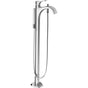 Hansgrohe - Locarno Freestanding Tub Filler Trim with 1.75 GPM Handshower in Chrome - Chrome