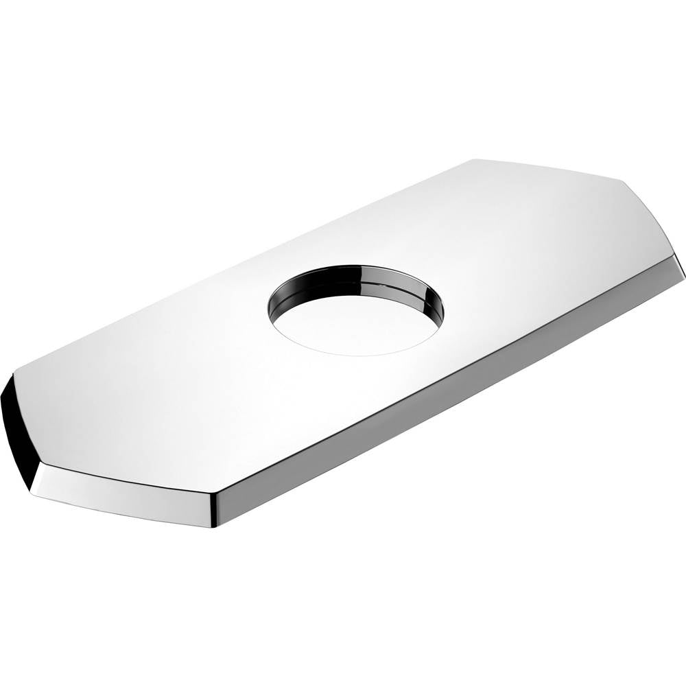 Hansgrohe - Locarno Base Plate for Single-Hole Faucets in Chrome - Chrome
