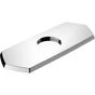 Hansgrohe - Locarno Base Plate for Single-Hole Faucets in Chrome - Chrome