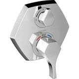 Hansgrohe - Locarno Thermostatic Trim with Volume Control and Diverter in Chrome - Chrome