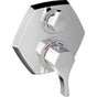 Hansgrohe - Locarno Thermostatic Trim with Volume Control and Diverter in Chrome - Chrome