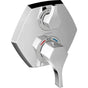 Hansgrohe - Locarno Thermostatic Trim with Volume Control in Chrome - Chrome