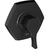 Hansgrohe - Locarno Pressure Balance Trim in Matte Black - Matte Black