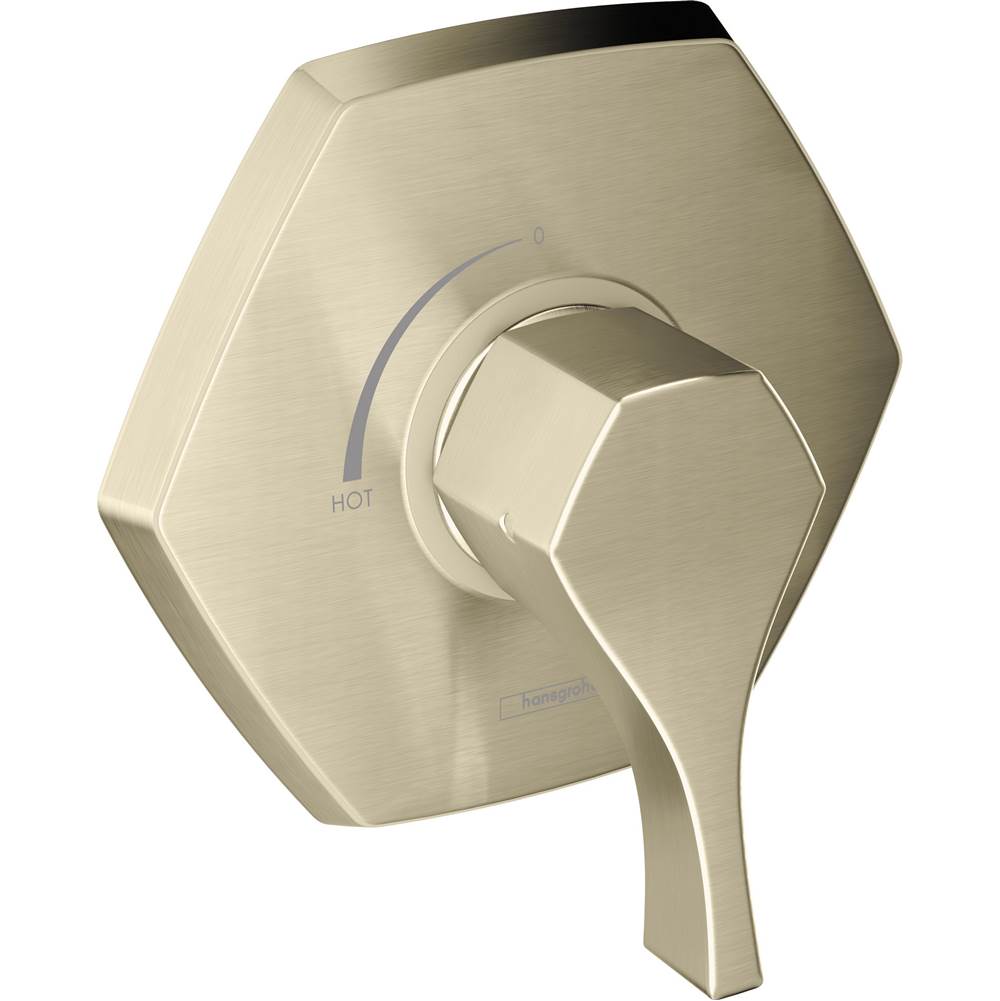 Hansgrohe - Locarno Pressure Balance Trim in Brushed Nickel - Brushed Nickel