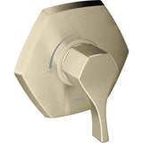 Hansgrohe - Locarno Pressure Balance Trim in Brushed Nickel - Brushed Nickel