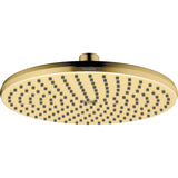 Hansgrohe - Locarno Showerhead 240 1-Jet, 2.5 GPM in Brushed Gold Optic - Brushed Gold Optic