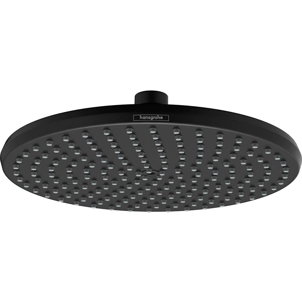 Hansgrohe - Locarno Showerhead 240 1-Jet, 1.75 GPM in Matte Black - Matte Black