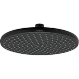 Hansgrohe - Locarno Showerhead 240 1-Jet, 1.75 GPM in Matte Black - Matte Black