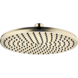 Hansgrohe - Locarno Showerhead 240 1-Jet, 2.5 GPM in Polished Nickel - Polished Nickel