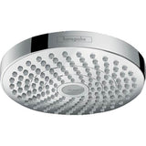 Hansgrohe - Croma Select S Showerhead 180 2-Jet, 2.5 GPM  in Chrome - Chrome