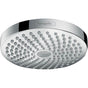 Hansgrohe - Croma Select S Showerhead 180 2-Jet, 2.5 GPM  in Chrome - Chrome