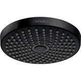 Hansgrohe - Croma Select S Showerhead 180 2-Jet, 2.5 GPM  in Matte Black - Matte Black