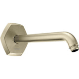 Hansgrohe - Locarno Showerarm 9'' in Brushed Nickel - Brushed Nickel