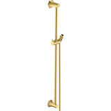 Hansgrohe - Locarno Wallbar 24'' in Brushed Gold Optic - Brushed Gold Optic