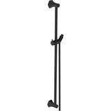 Hansgrohe - Locarno Wallbar 24'' in Matte Black - Matte Black