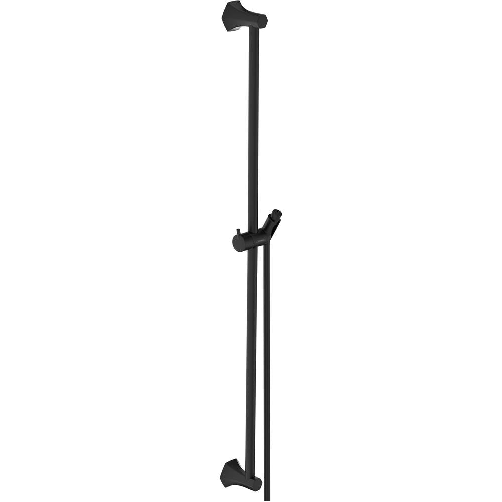 Hansgrohe - Locarno Wallbar, 36'' in Matte Black - Matte Black