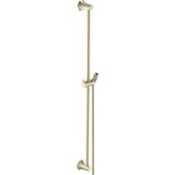 Hansgrohe - Locarno Wallbar, 36'' in Brushed Nickel - Brushed Nickel