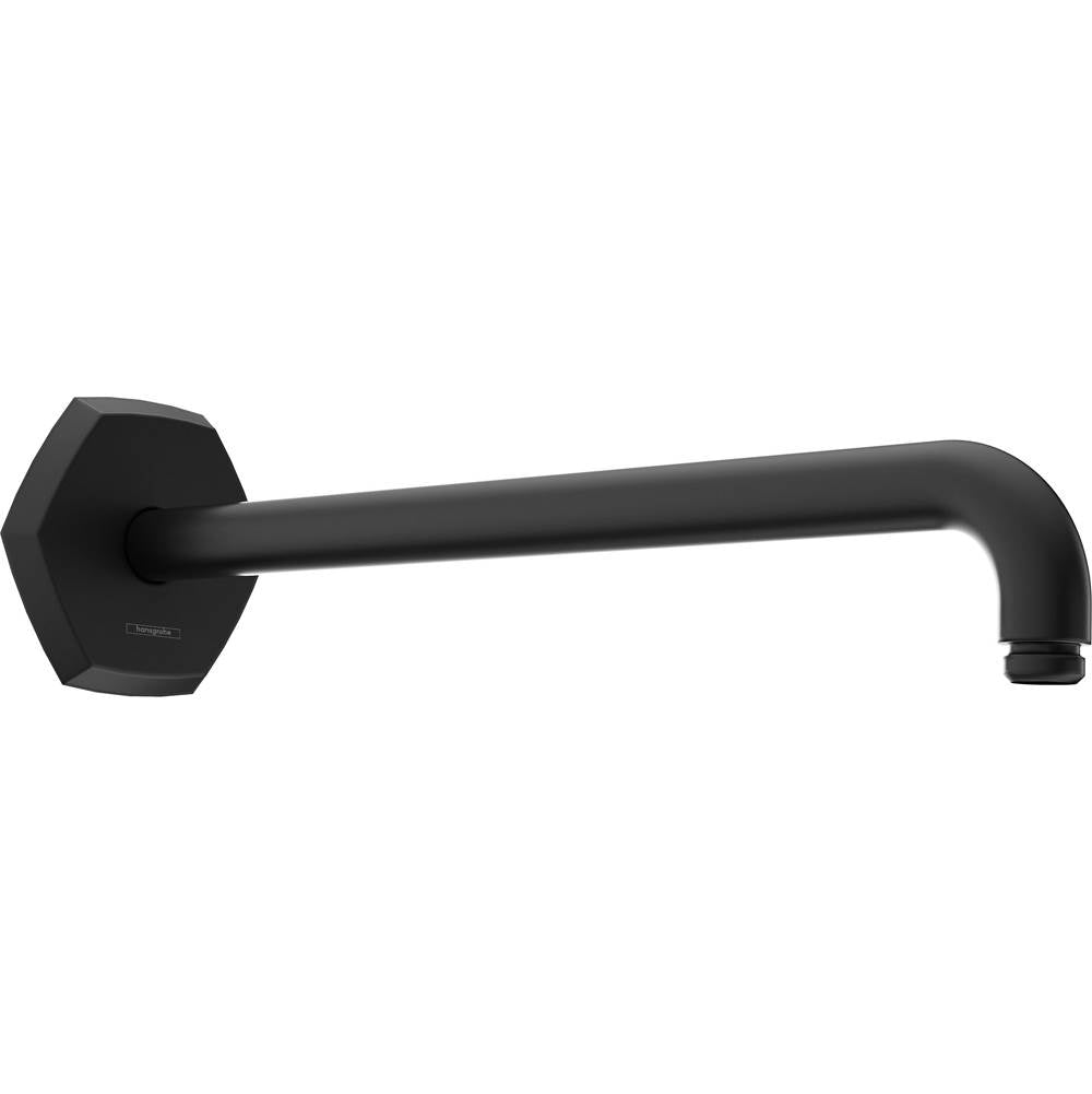 Hansgrohe - Locarno Showerarm 15'' in Matte Black - Matte Black