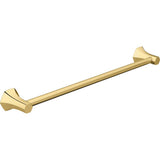Hansgrohe - Locarno Towel Bar, 24'' in Brushed Gold Optic - Brushed Gold Optic