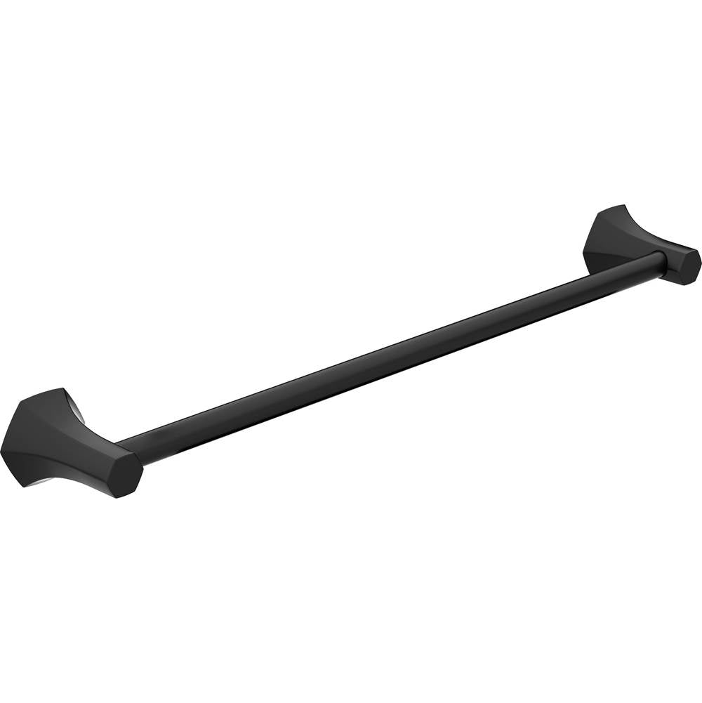 Hansgrohe - Locarno Towel Bar, 24'' in Matte Black - Matte Black