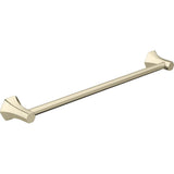Hansgrohe - Locarno Towel Bar, 24'' in Brushed Nickel - Brushed Nickel