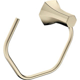 Hansgrohe - Locarno Towel Ring in Polished Nickel - Polished Nickel